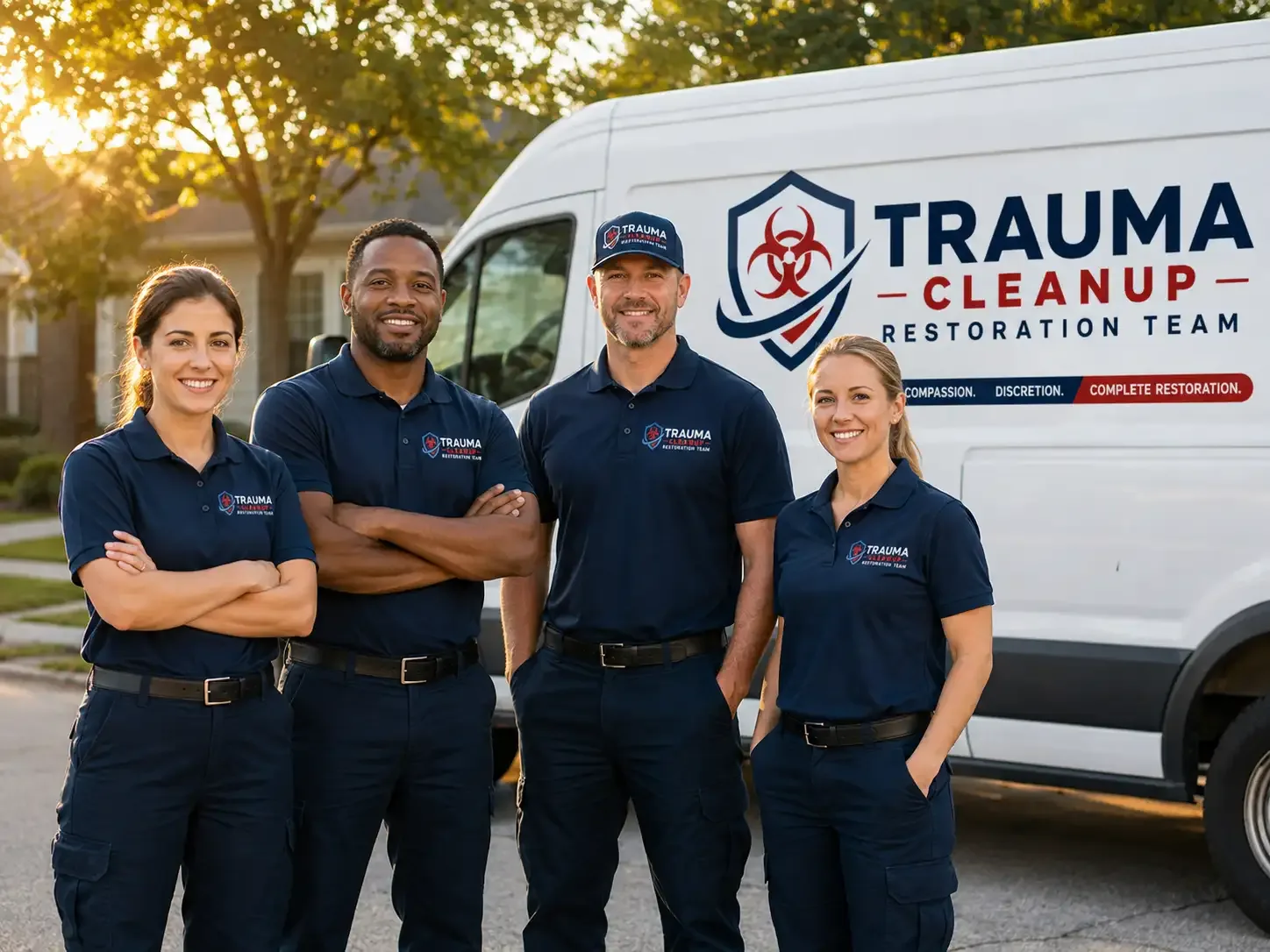 Trauma Cleanup company in Hanston, KS