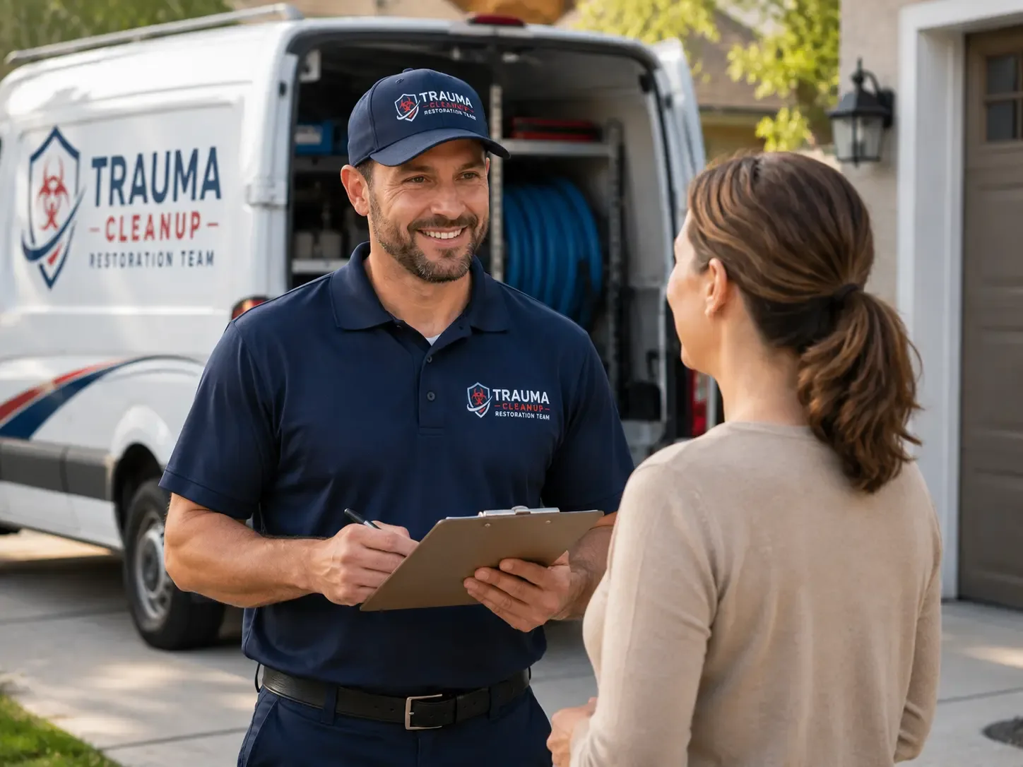 Trauma Cleanup Hanston, KS FAQs